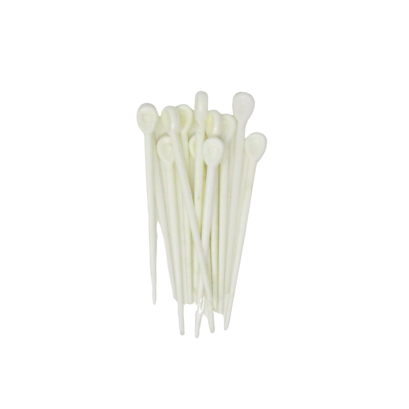 Load image into Gallery viewer, Santorini Medium Plastic Pin Rollers 100pk
