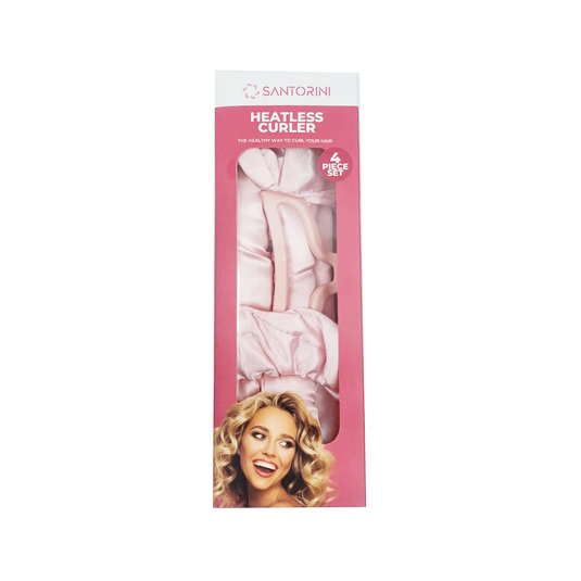Santorini Heatless Curlers 4pk