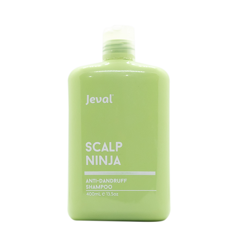 Load image into Gallery viewer, Jeval Scalp Ninja Anti-Dandruff Shampoo 400ml - Beautopia Hair &amp; Beauty
