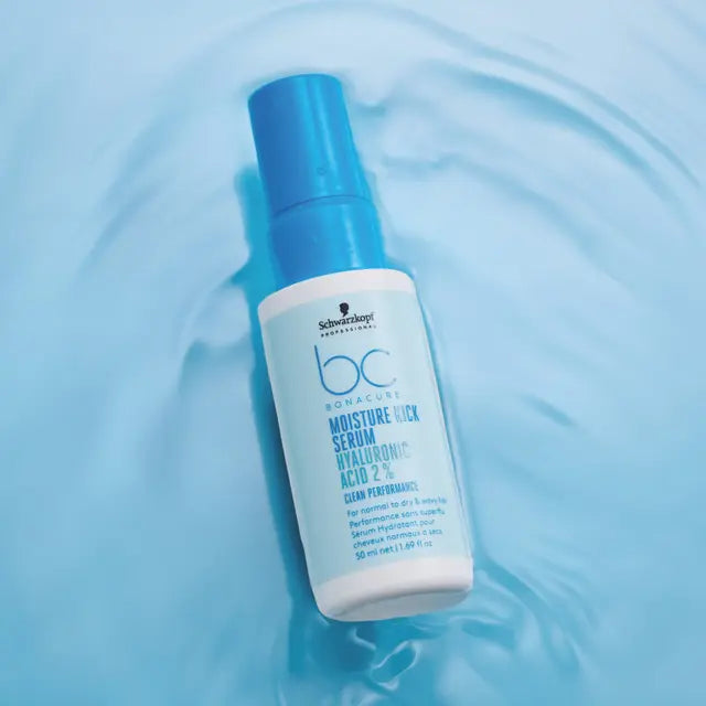 Load image into Gallery viewer, Schwarzkopf BC Clean Performance Moisture Kick Hyaluronic Serum 50ml
