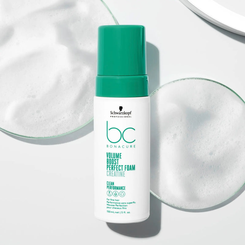 Load image into Gallery viewer, Schwarzkopf BC Clean Performance Volume Boost Perfect Foam 150ml
