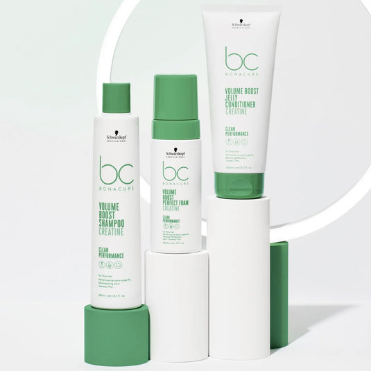Schwarzkopf BC Clean Performance Volume Boost Perfect Foam 150ml