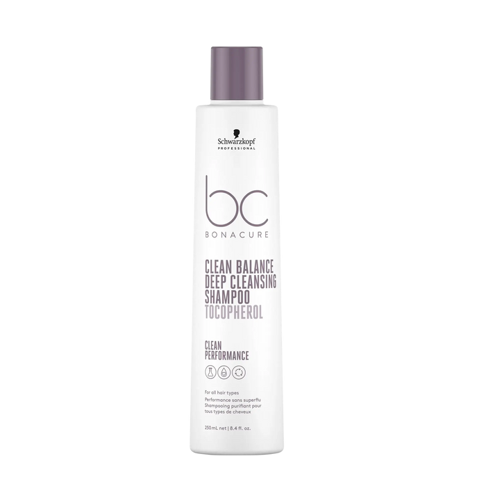Schwarzkopf BC Clean Performance Clean Balance Deep Cleansing Shampoo 250ml