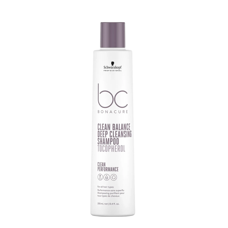 Load image into Gallery viewer, Schwarzkopf BC Clean Performance Clean Balance Deep Cleansing Shampoo 250ml
