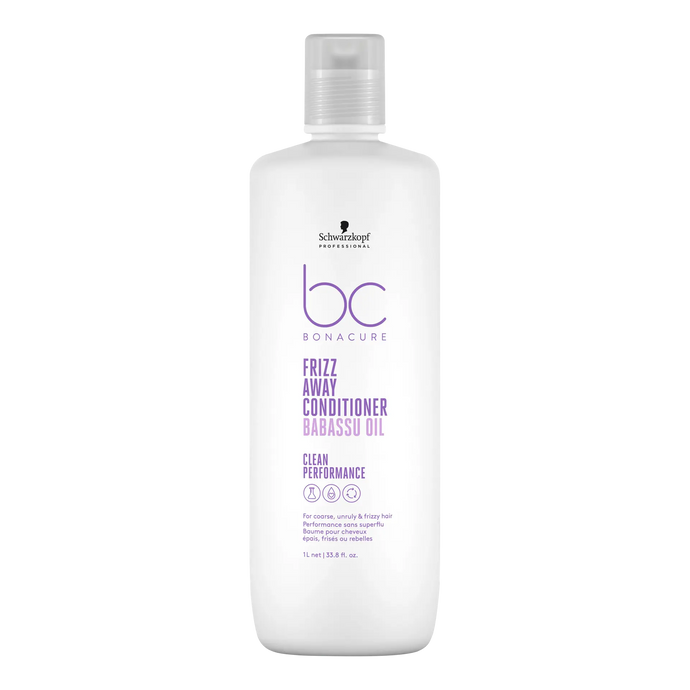 Schwarzkopf BC Clean Performance Frizz Away Conditioner 1 Litre