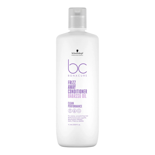 Schwarzkopf BC Clean Performance Frizz Away Conditioner 1 Litre