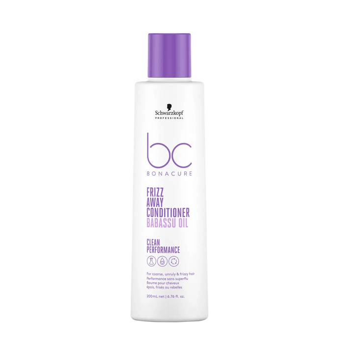 Schwarzkopf BC Clean Performance Frizz Away Conditioner 200ml