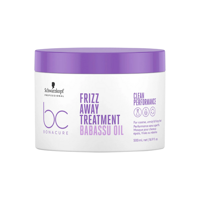 Schwarzkopf BC Clean Performance Frizz Away Treatment 500ml