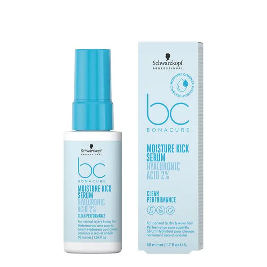 Schwarzkopf BC Clean Performance Moisture Kick Hyaluronic Serum 50ml