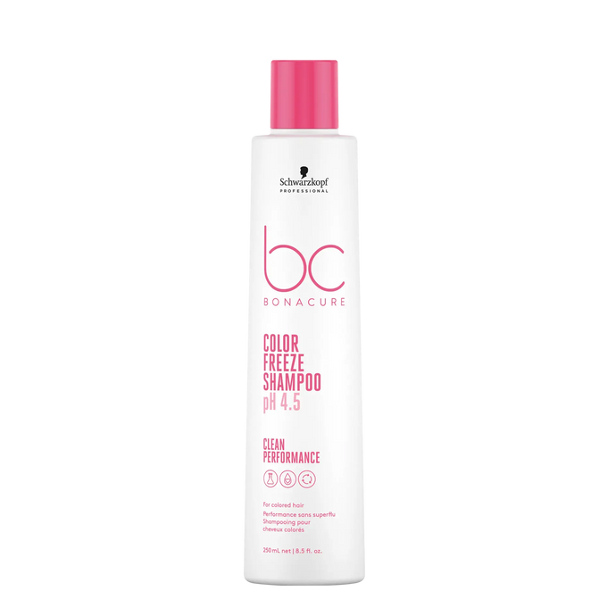 Schwarzkopf BC Clean Performance PH 4.5 Color Freeze Shampoo 250ml