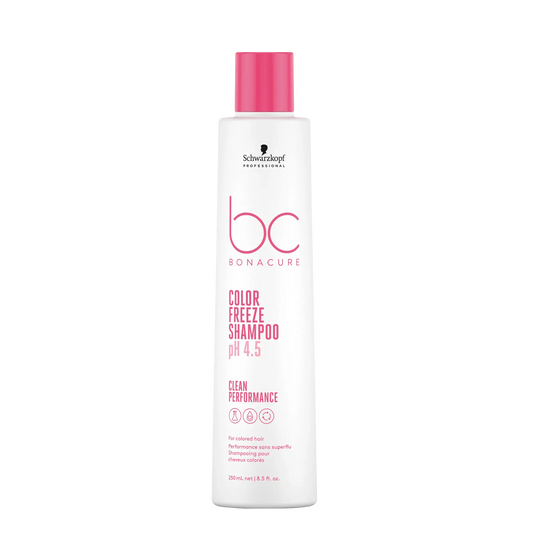 Schwarzkopf BC Clean Performance PH 4.5 Color Freeze Shampoo 250ml
