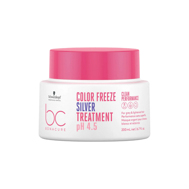 Load image into Gallery viewer, Schwarzkopf BC Clean Performance PH 4.5 Color Freeze Silver Treatment 200ml
