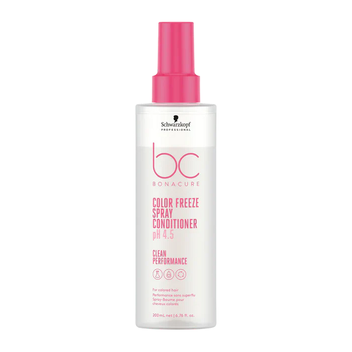 Schwarzkopf BC Clean Performance PH 4.5 Color Freeze Spray Conditioner 200ml
