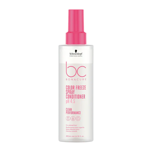 Schwarzkopf BC Clean Performance PH 4.5 Color Freeze Spray Conditioner 200ml