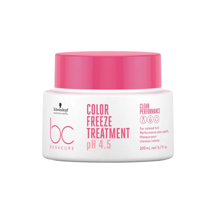 Schwarzkopf BC Clean Performance PH 4.5 Color Freeze Treatment 200ml