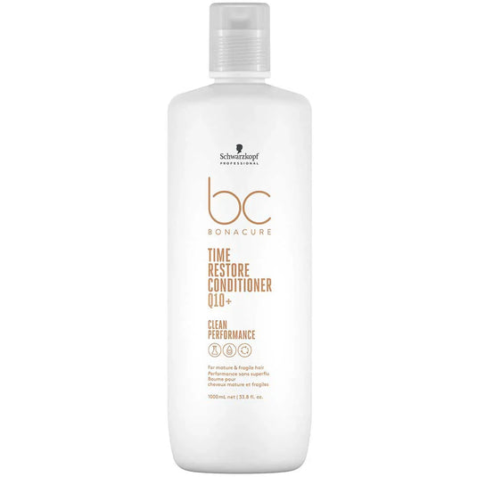 Schwarzkopf BC Clean Performance Q10+ Time Restore Conditioner 1 Litre