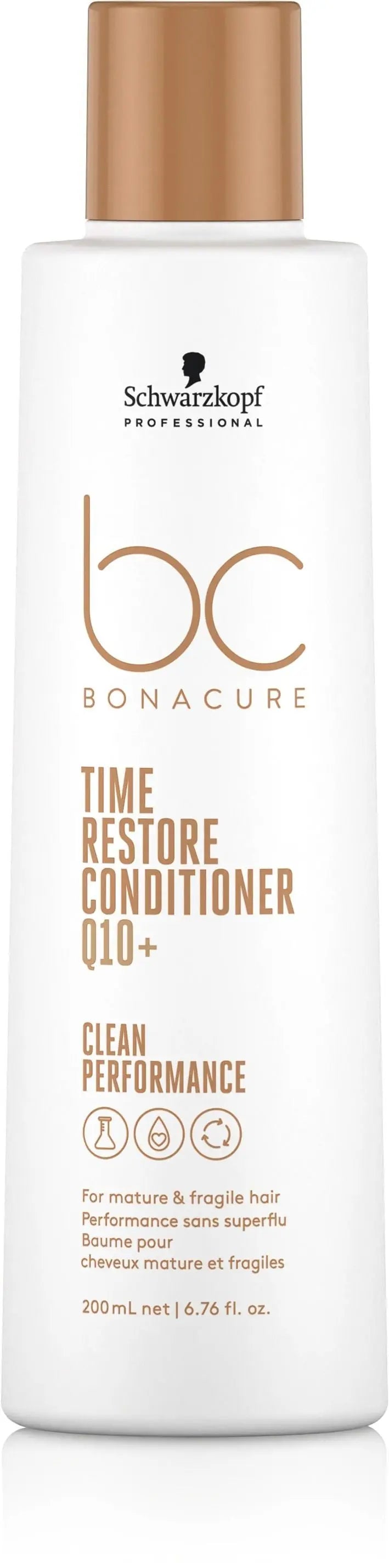 Load image into Gallery viewer, Schwarzkopf BC Clean Performance Q10+ Time Restore Conditioner 200ml
