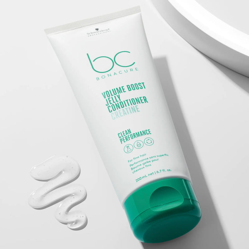Load image into Gallery viewer, Schwarzkopf BC Clean Performance Volume Boost Jelly Conditioner 200ml

