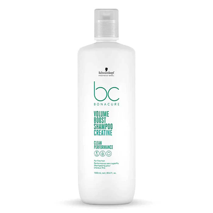 Load image into Gallery viewer, Schwarzkopf BC Clean Performance Volume Boost Shampoo 1 Litre
