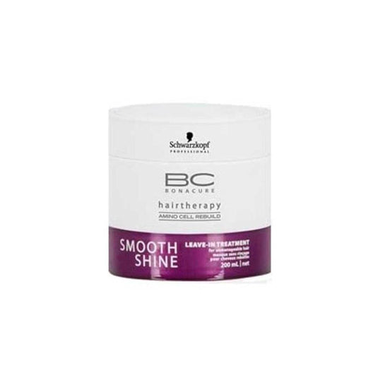 Schwarzkopf BC Hairtherapy Smooth Shine Leave-In Treatment 200ml