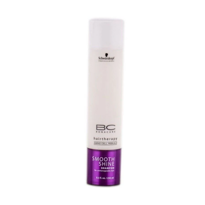Schwarzkopf BC Hairtherapy Smooth Shine Shampoo 250ml