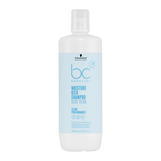 Schwarzkopf Bonacure Moisture Kick Shampoo Aloe Vera 1 Litre