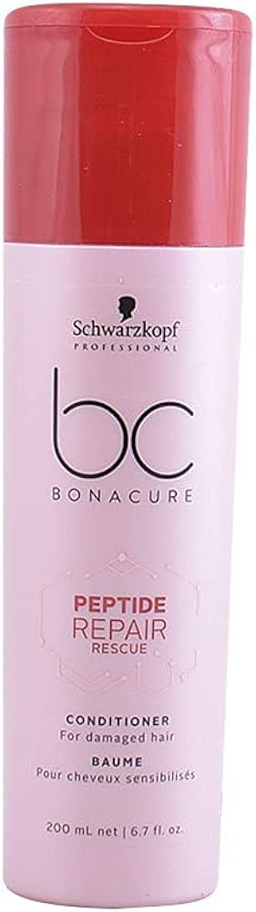 #Schwarzkopf Professional Bonacure Peptide Repair Rescue Conditioner 200ml