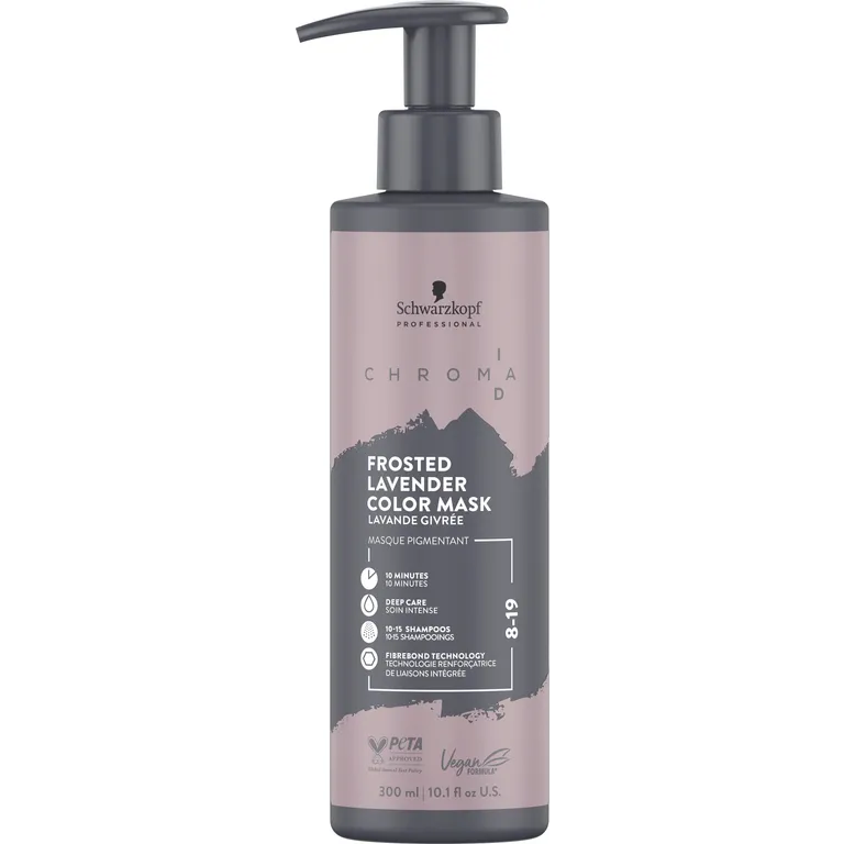 Load image into Gallery viewer, Schwarzkopf Chroma ID Express Bonding Color Mask Frosted Lavender 8-19 300ml
