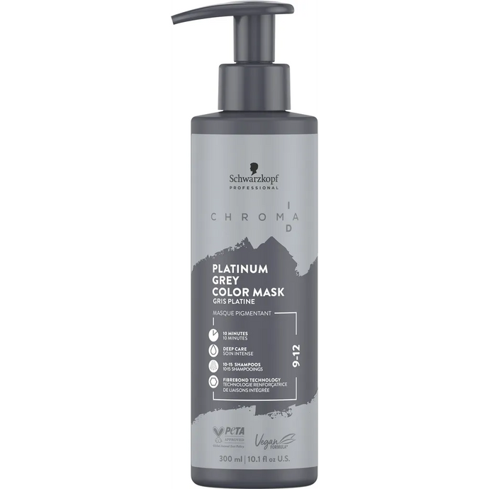 Schwarzkopf Chroma ID Express Bonding Color Mask Platinum Grey 9-12 300ml