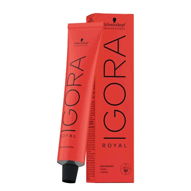 Load image into Gallery viewer, Schwarzkopf Igora Royal Permanent Colour 6-88 Dark Blonde Red Extra 60ml
