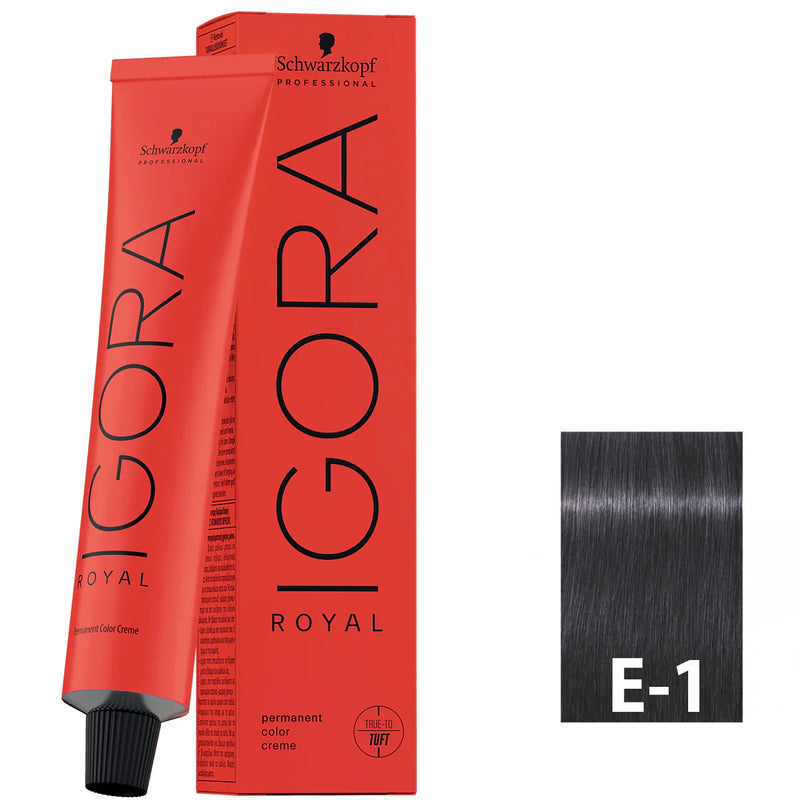 Load image into Gallery viewer, Schwarzkopf Igora Royal Permanent Colour Booster/Neutraliser E-1 60ml
