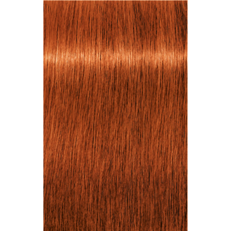 Load image into Gallery viewer, #Schwarzkopf Igora Vibrance Demi-Permanent Colour 7-77 Medium Blonde Copper Extra 60ml
