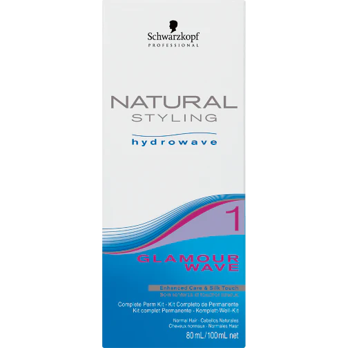 Schwarzkopf Natural Styling Glamour Perm Kit 1