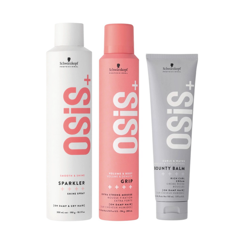 Load image into Gallery viewer, Schwarzkopf OSiS+ Bouncy Curls Trio
