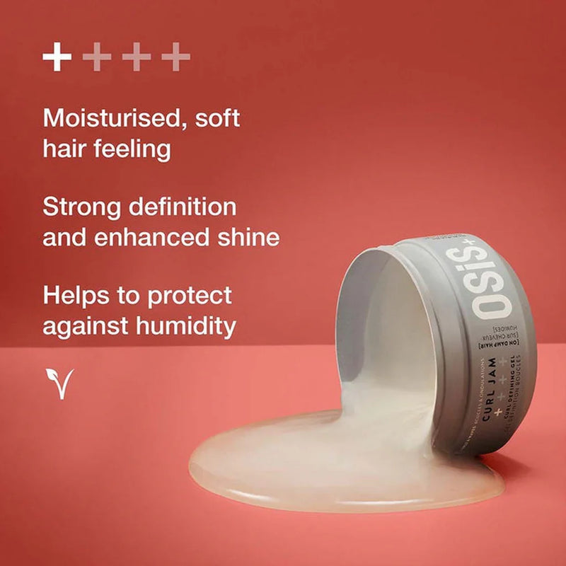 Load image into Gallery viewer, Schwarzkopf OSiS+ Curl Jam Curl Defining Cream 300ml
