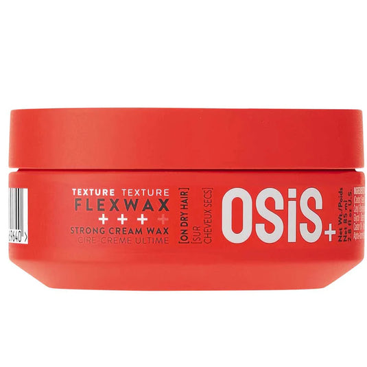 Schwarzkopf OSiS+ Flexwax Ultra Strong Cream Wax For Unlimited Styles 85ml