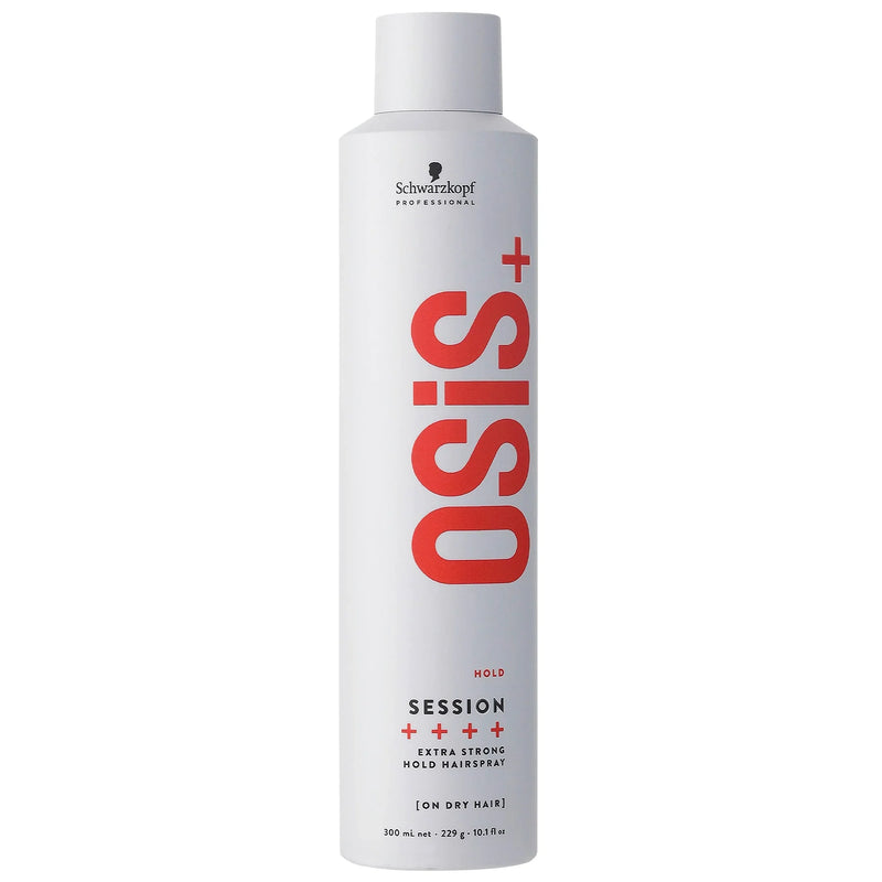 Load image into Gallery viewer, Schwarzkopf OSiS+ Session Extreme Fast Drying Hairspray 300ml
