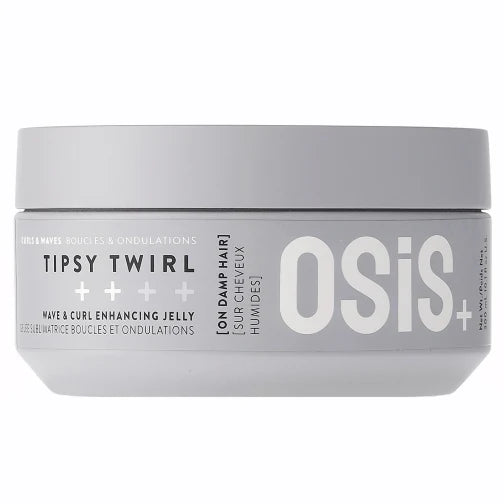 Load image into Gallery viewer, Schwarzkopf OSiS+ Tipsy Twirl Wave &amp; Curl Enhancing Jelly 300ml
