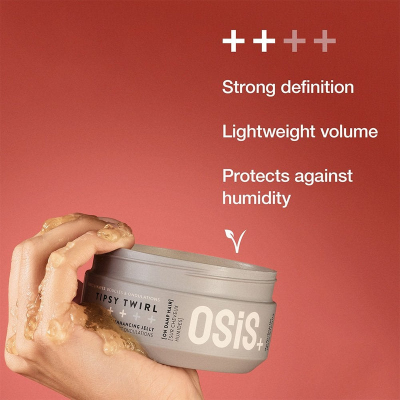 Load image into Gallery viewer, Schwarzkopf OSiS+ Tipsy Twirl Wave &amp; Curl Enhancing Jelly 300ml
