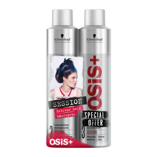 Schwarzkopf OSiS+ Session 300ml Twin Pack (old packaging)