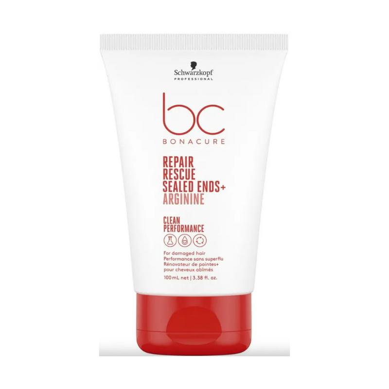 Load image into Gallery viewer, Schwarzkopf BC Clean Performance Repair Rescue Sealed Ends+ 100ml
