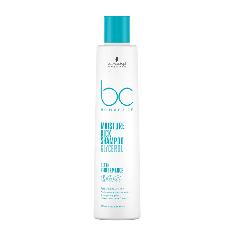 Load image into Gallery viewer, Schwarzkopf BC Clean Performance Moisture Kick Shampoo 250ml
