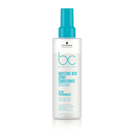 Schwarzkopf BC Clean Performance Moisture Kick Spray Conditioner 200ml