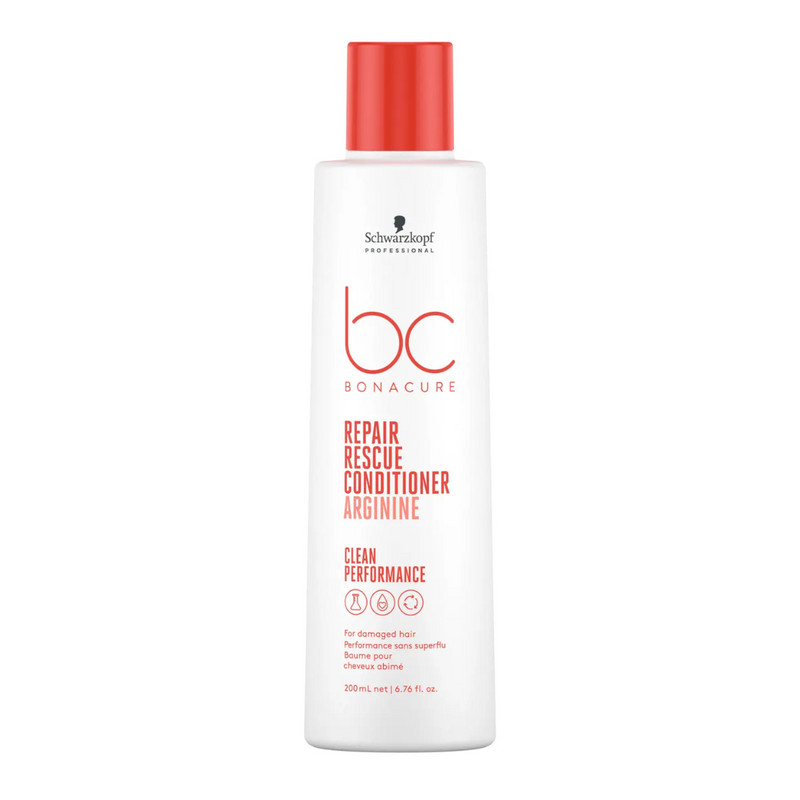 Load image into Gallery viewer, Schwarzkopf Professional BC Clean Performance Repair Rescue Shampoo 250ml &amp; Conditioner 200ml Duo
