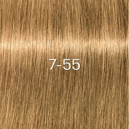 Schwarzkopf Igora Royal Permanent Colour 7-55 Medium Blonde Gold Extra 60ml