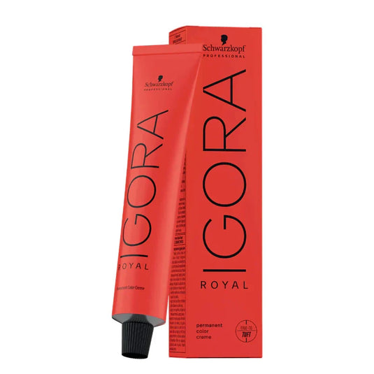 Schwarzkopf Igora Royal Permanent Colour 8-00 Light Blonde Natural Extra 60ml