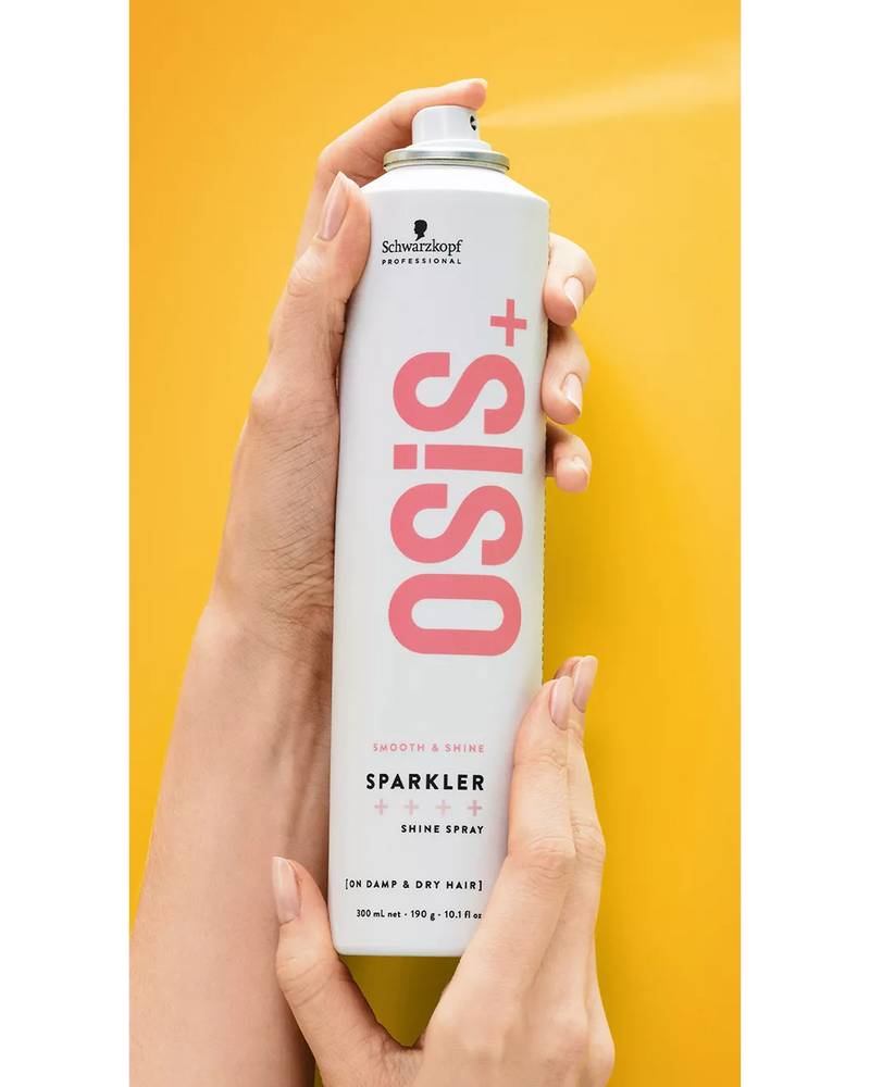 Load image into Gallery viewer, Schwarzkopf OSiS+ Sparkler Instant Sparkling Shine Spray 300ml

