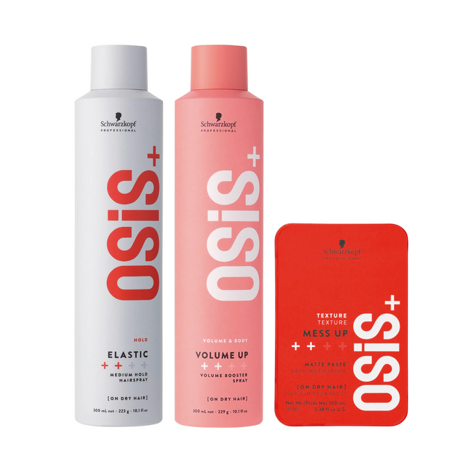 Schwarzkopf OSiS+ Texture & Volume Trio