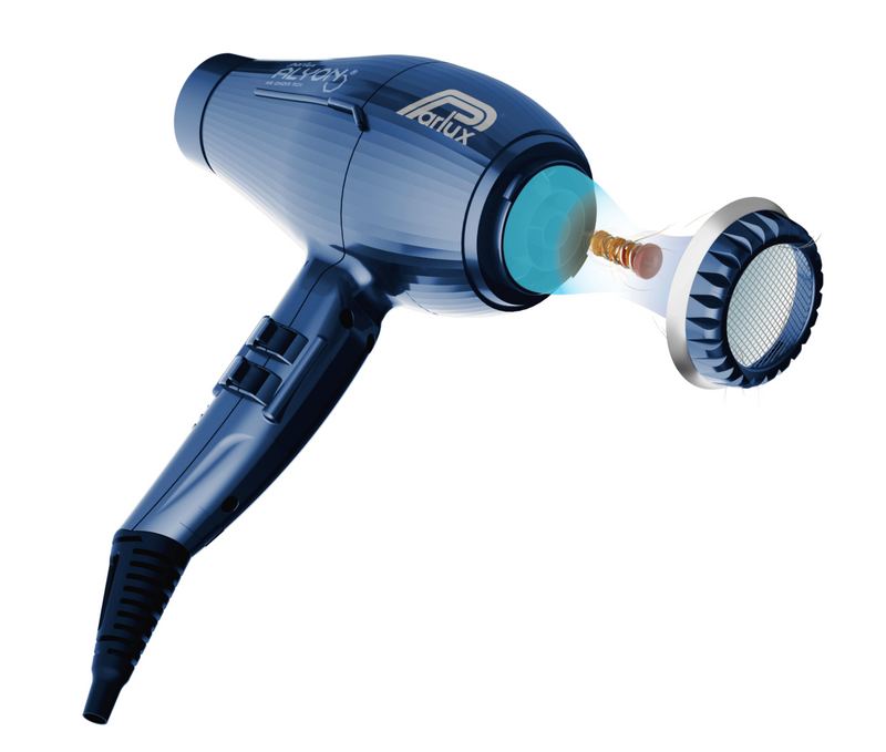 Load image into Gallery viewer, Parlux Alyon Ionizer 2250W Tech Dryer - Midnight Blue - Beautopia Hair &amp; Beauty
