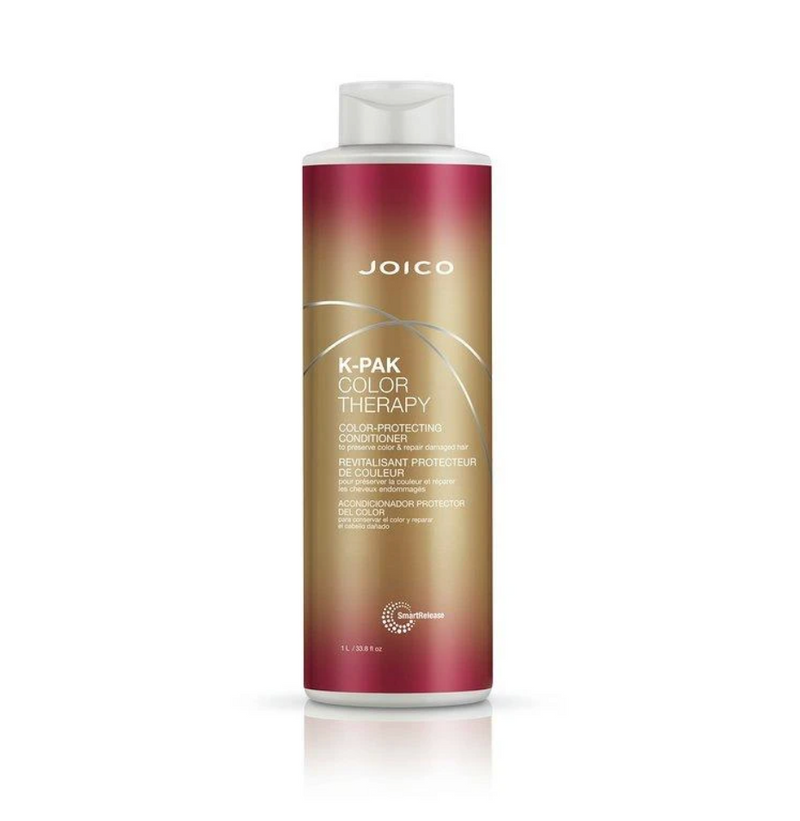 Load image into Gallery viewer, Joico K-Pak Color Therapy Color-Protecting Conditioner 1Litre - Beautopia Hair &amp; Beauty
